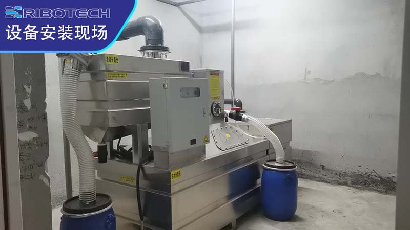 河南国医大一体化隔油提升设备项目