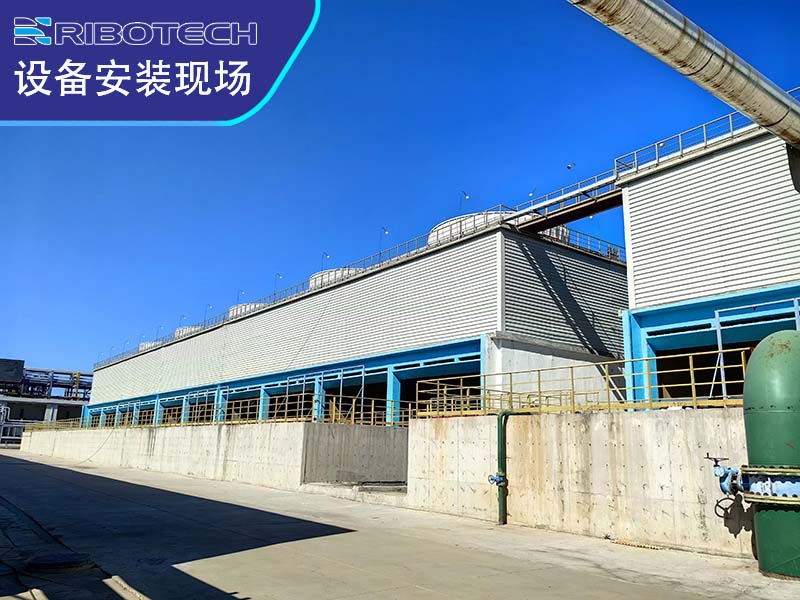内蒙某钢厂冷却循环水系统