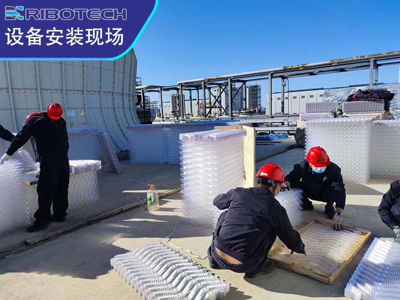 内蒙某钢厂冷却循环水系统