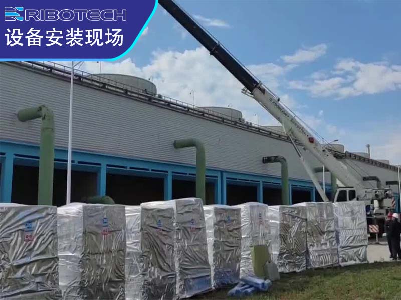 内蒙某钢厂冷却循环水系统