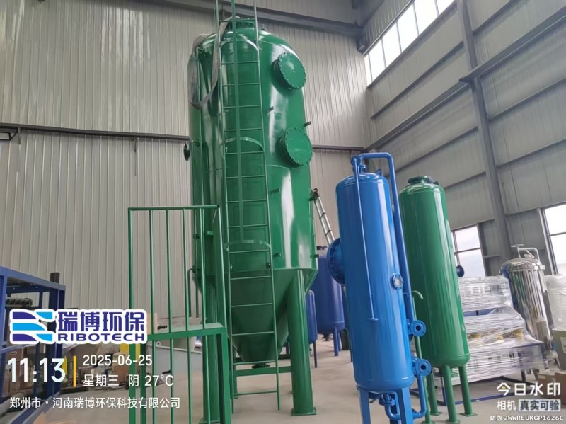 旋流污水处理过滤器加工现场
