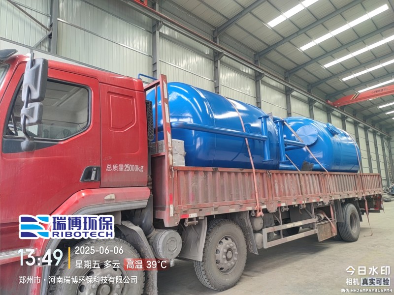 工业废水处理用过滤器发货现场