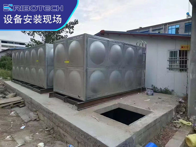 拼装式不锈钢水箱