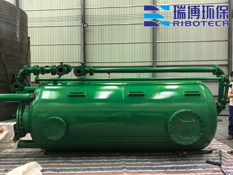 离子交换器厂家加工现场