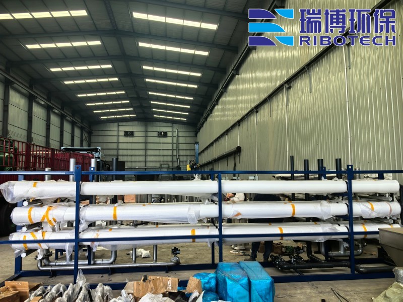 反渗透纯水设备厂家现场