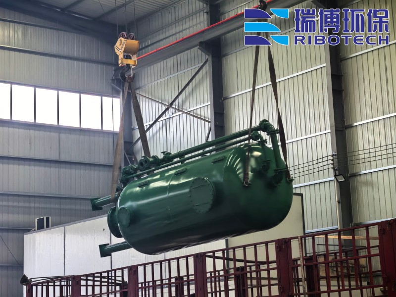 水处理设备离子交换器发货现场