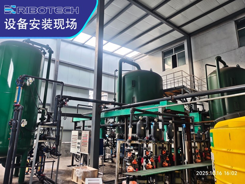 化工厂脱盐水离子交换器