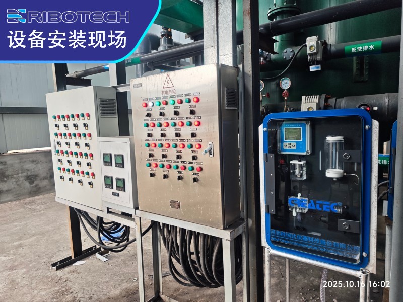 化工厂脱盐水离子交换器