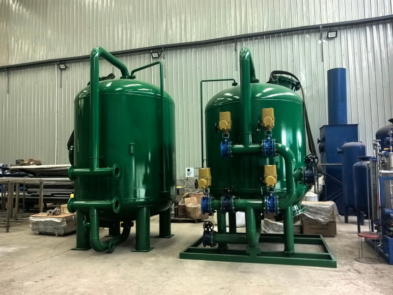 污水处理纤维过滤器