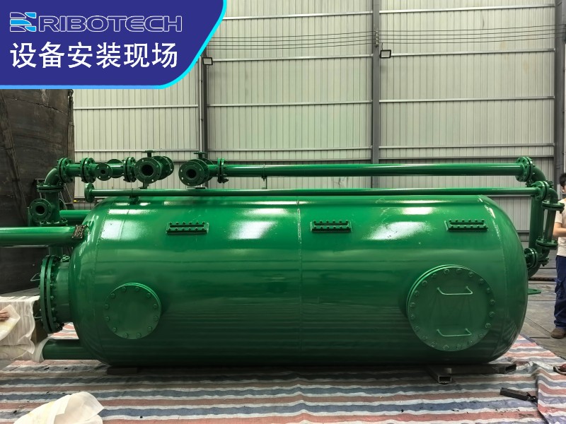 化工厂脱盐水离子交换器