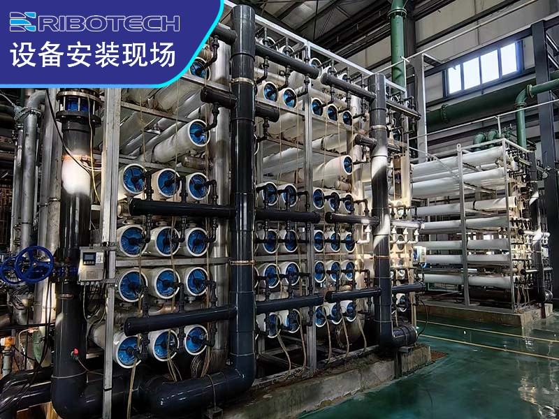 饮料厂反渗透纯水制备系统