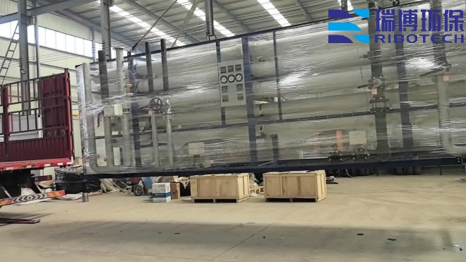 高氨氮废水处理设备_工业废水_矿井水_纯水处理设备_厂家现场图