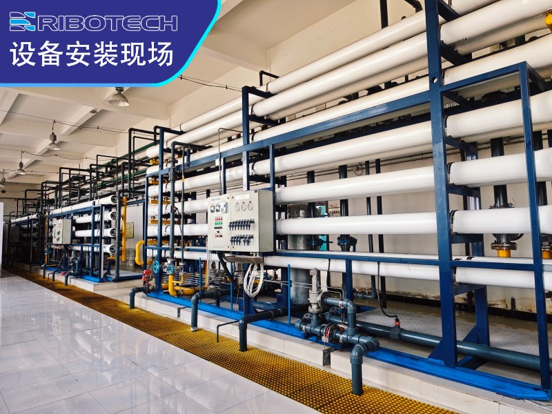 工业反渗透纯水制备