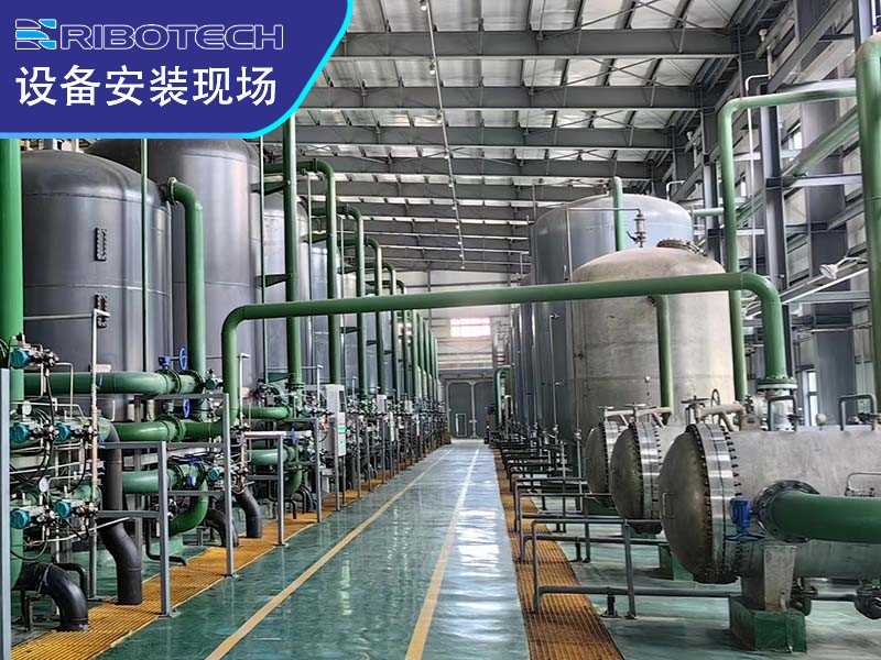 印染厂中水回用过滤设备