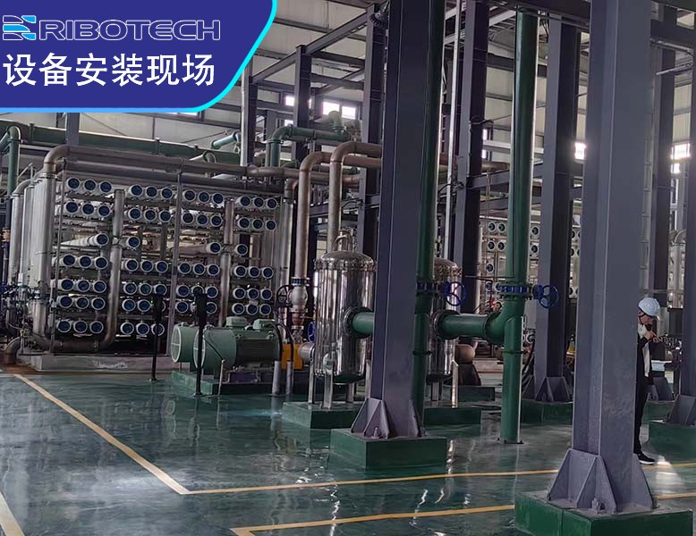 饮料厂反渗透纯水制备系统