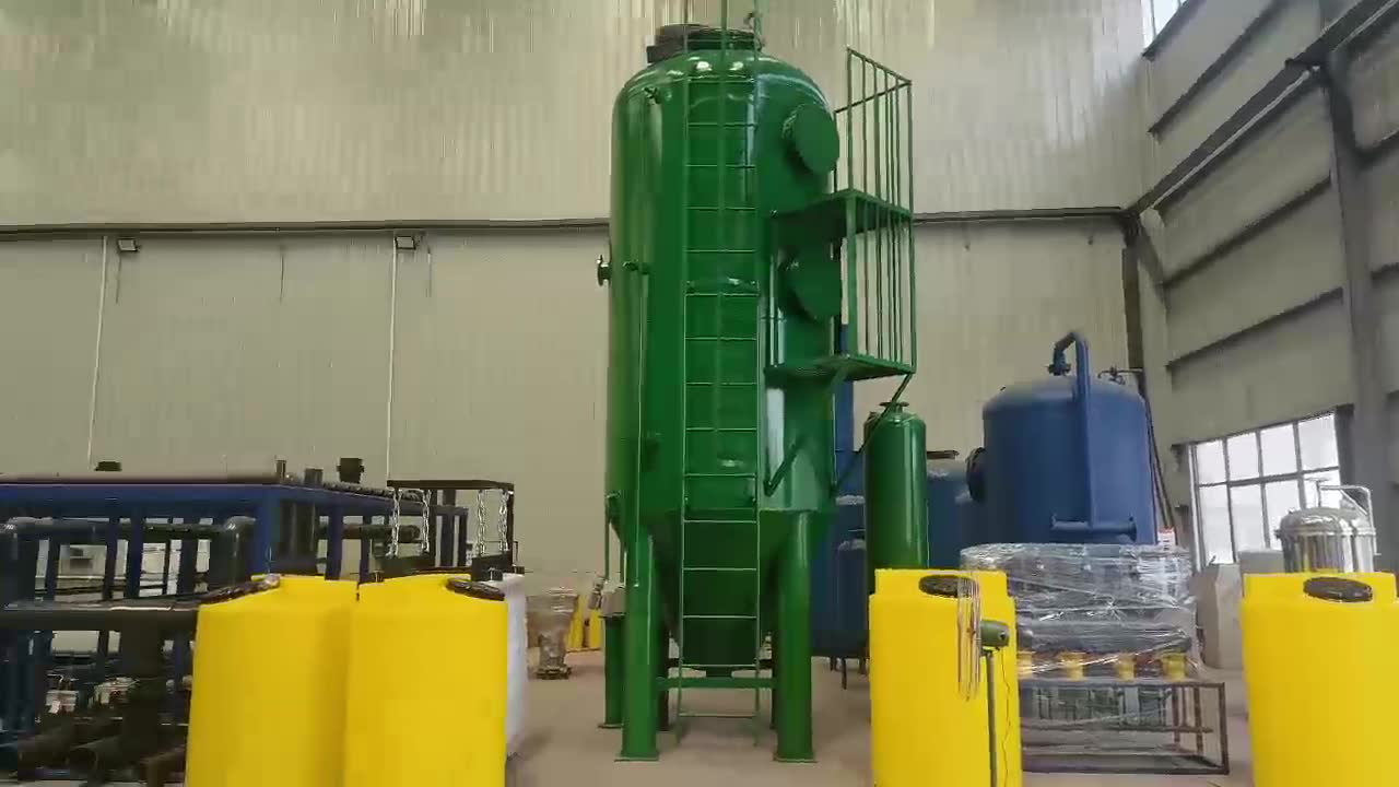如何选择最适合的工业废水处理设备_矿井水_煤矿污水_工业废水_纯水处理设备_厂家_实拍图
