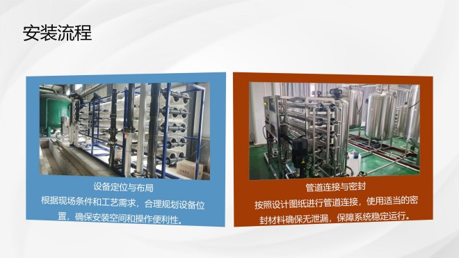 反渗透技术解析：实验室用水纯净化_工业纯水_废水处理设备_矿井水_煤矿污水_厂家_安装流程图