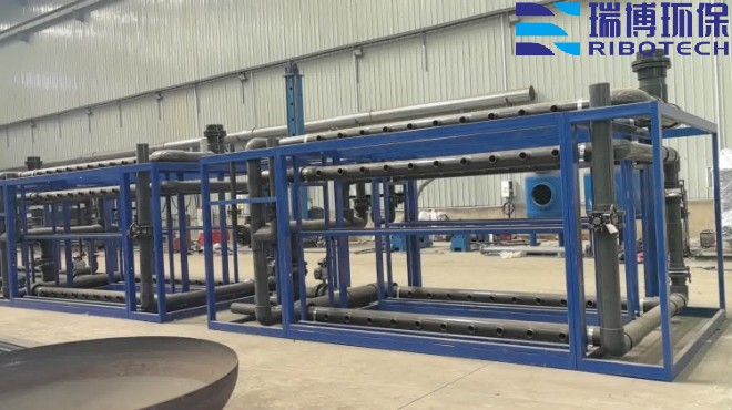 高效工业废水处理设备引领城市环保新风潮_工业废水_纯水处理设备_矿井水_煤矿污水_厂家_实拍图