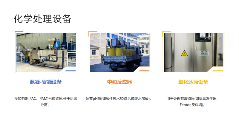 工业废水化学处理设备厂家图