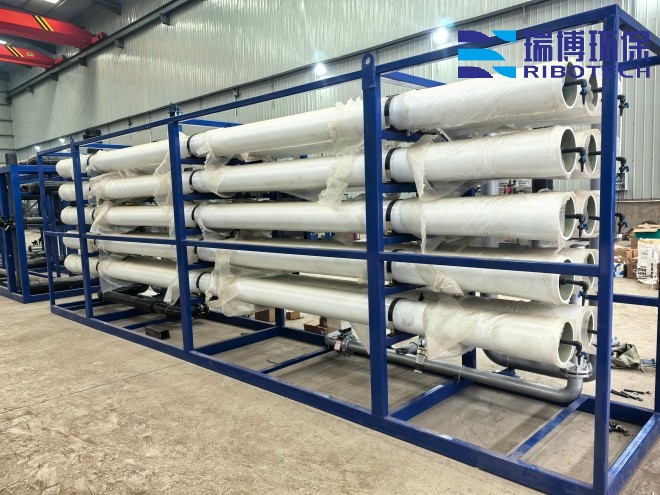 饮用水处理新选择_饮用水_纯水处理设备_厂家加工现场
