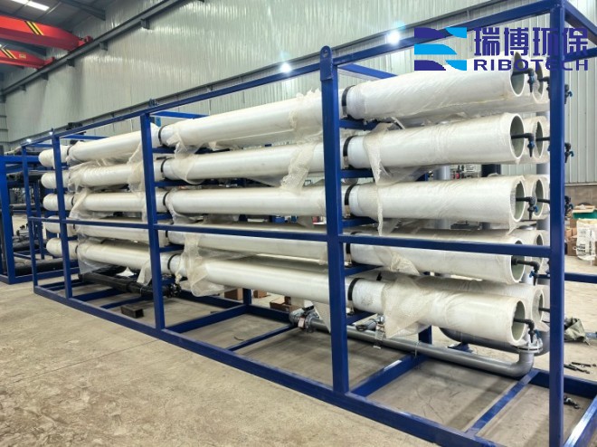 环保法规下的废水处理新标准_工业废水_矿井水_纯水处理设备_厂家实拍图