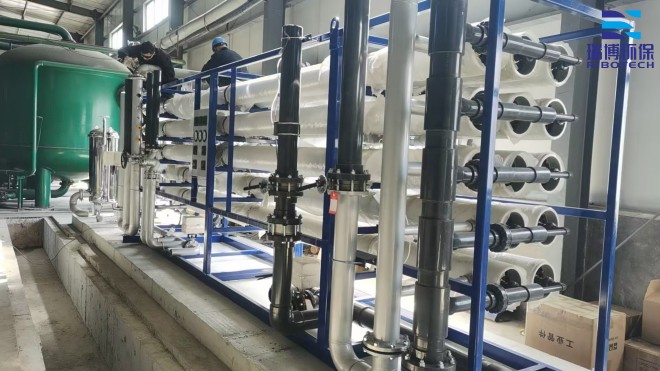 确保饮水安全从水处理设备开始_饮用水_纯水处理设备_厂家实拍图