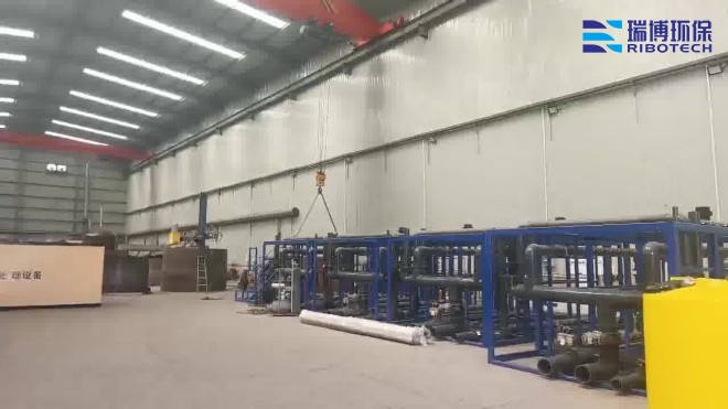 创新技术助力工业废水处理_工业废水_矿井水_纯水处理设备_厂家现场图