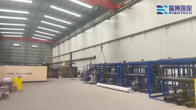 重视工业废水的处理_工业废水_矿井水_纯水处理设备_厂家现场图