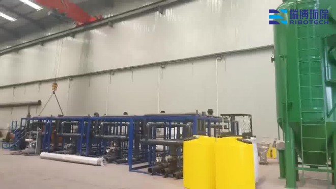 电镀污水处理环保新技术的崛起_工业废水_矿井水_纯水处理设备_厂家实拍图