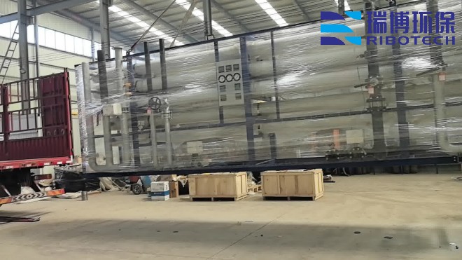 高品质饮用水提升酒店入住体验_饮用水_纯水处理设备_厂家现场图