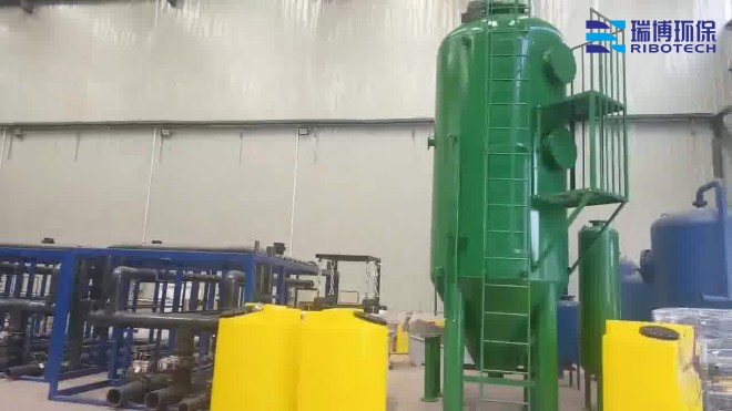 小型工业废水处理设备安装要点_工业废水_矿井水_纯水处理设备_厂家实拍图