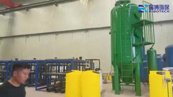 工业废水处理设备成本解析_工业废水_矿井水_纯水处理设备_厂家定制图