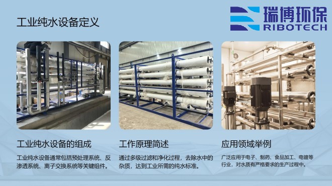 工业纯水_饮用水_废水处理_厂家_技术指标图