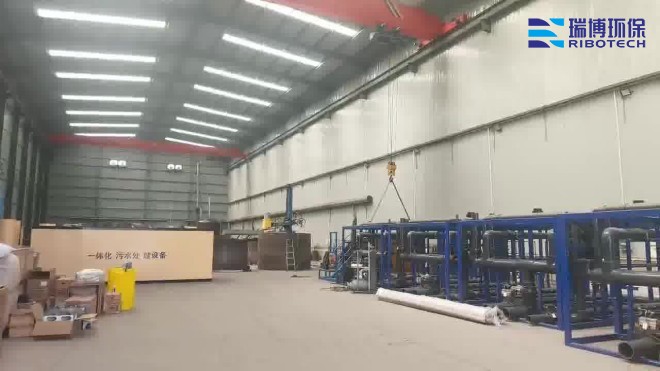 探索工业废水处理的标准化流程_工业废水_矿井水_纯水处理设备_厂家现场图