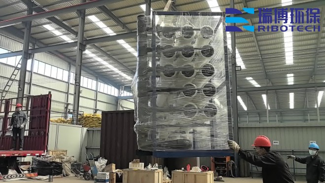 饮用水处理设备价格到底多少钱_饮用水_纯水处理设备_厂家现场图