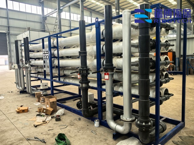 高硬度饮用水的解决之道 _饮用水_纯水处理设备_厂家实拍图