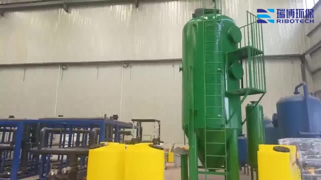 工业废水处理的系统工程智慧_工业废水_矿井水_纯水处理设备_厂家定制图