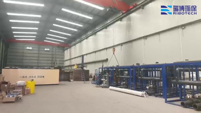 食品工业废水处理科学选择设备_工业废水_矿井水_纯水处理设备_厂家定制图