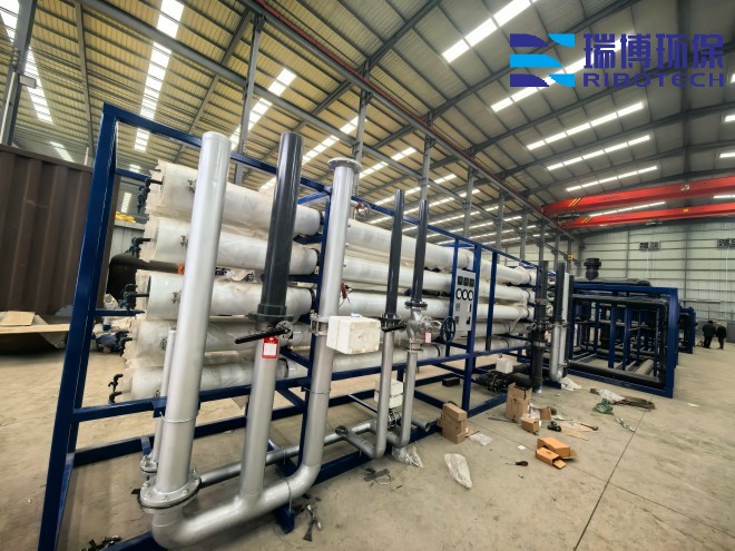 臭氧水处理饮用水安全的新选择_饮用水_纯水处理设备_厂家现场图 臭氧水处理饮用水安全的新选择_饮用水_纯水处理设备_厂家现场图