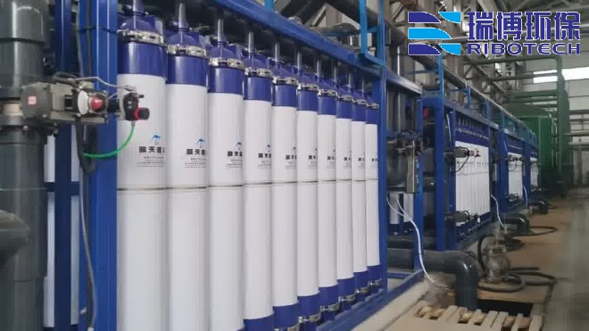 深层地下水净化保障铁路安全_饮用水_纯水处理设备_厂家实拍图