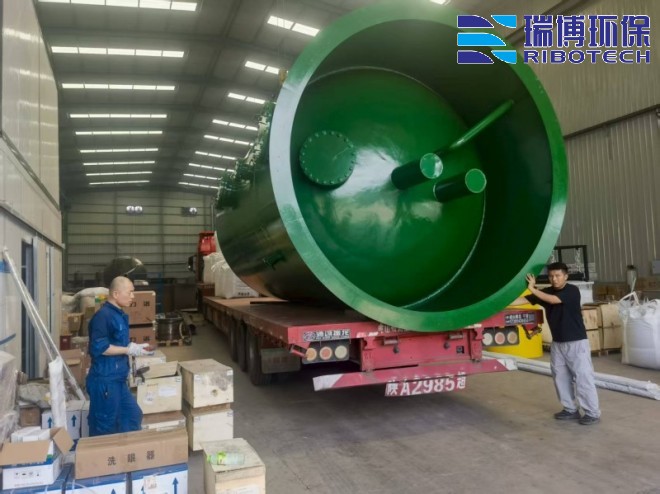 油气废水处理的新科技_工业废水_矿井水_纯水处理设备_厂家实拍图