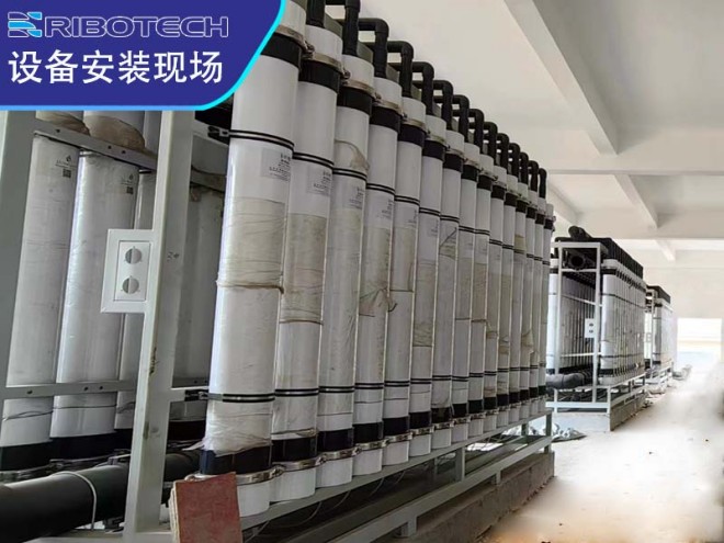 高效水质保障智能化除铁除锰设备 _饮用水_纯水处理设备_厂家实拍图