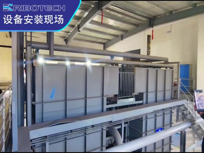 高效水质保障智能化除铁除锰设备 _饮用水_纯水处理设备_厂家安装图