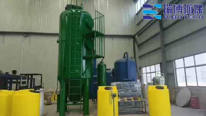 农村饮水新选择苦咸水淡化设备_饮用水_纯水处理设备_厂家实拍图