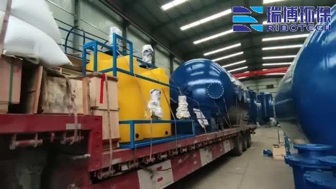 染料废水处理设备环保新力量_工业废水_矿井水_纯水处理设备_厂家实拍图
