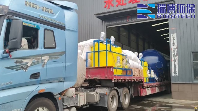 工业废水处理设备必要环保标准_工业废水_矿井水_纯水处理设备_厂家实拍图