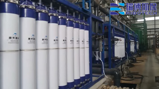 污水处理设备一体化饮用水_饮用水_纯水处理设备_厂家现场图