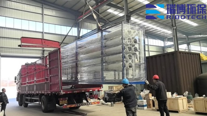 工业纯水_饮用水_废水处理_厂家_现场图