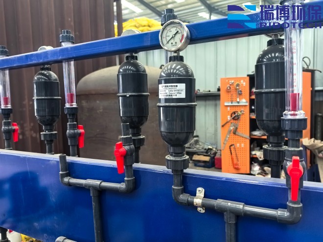 工业废水_纯水处理_矿井水设备_厂家_加工现场