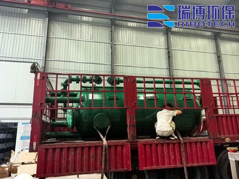水处理设备离子交换器厂家现场图 水处理设备离子交换器厂家现场图